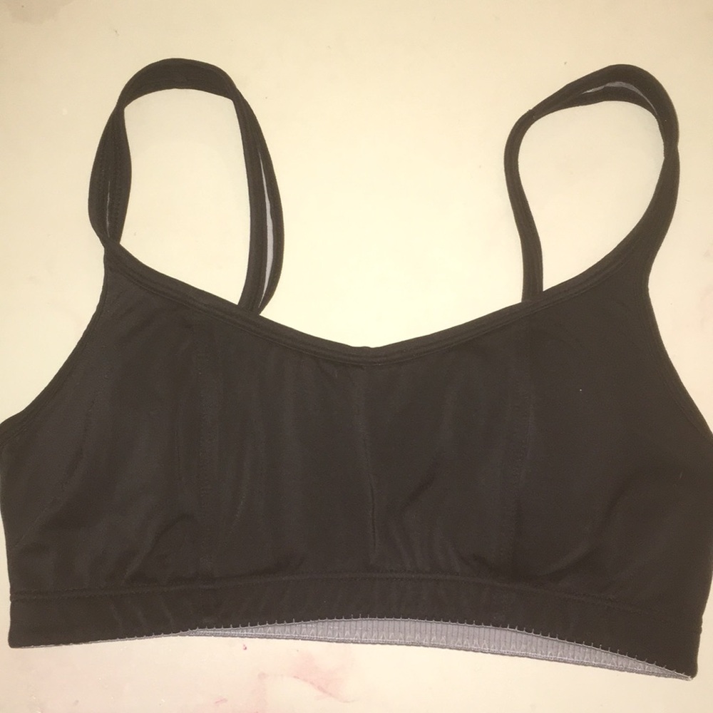 Black Champion sports bra